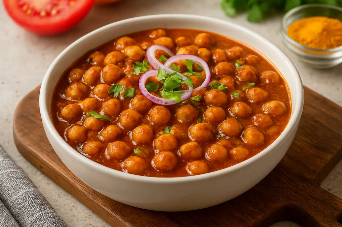 Healthy-Indian-Style-Chole-Recipe-with-AARIKA-Spices AARIKA FOODS