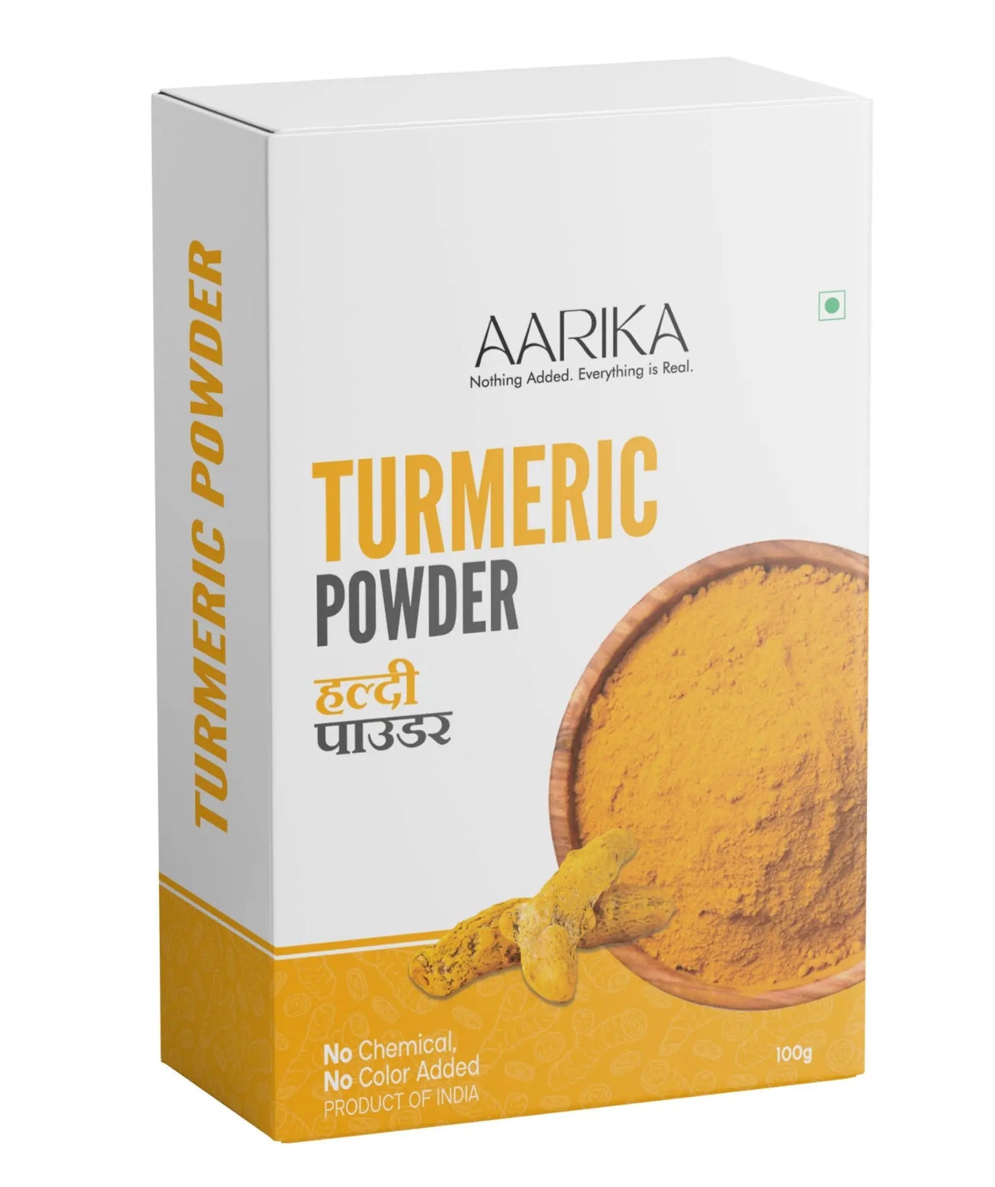 Turmeric Powder |  100% Pure & Natural AARIKA FOODS