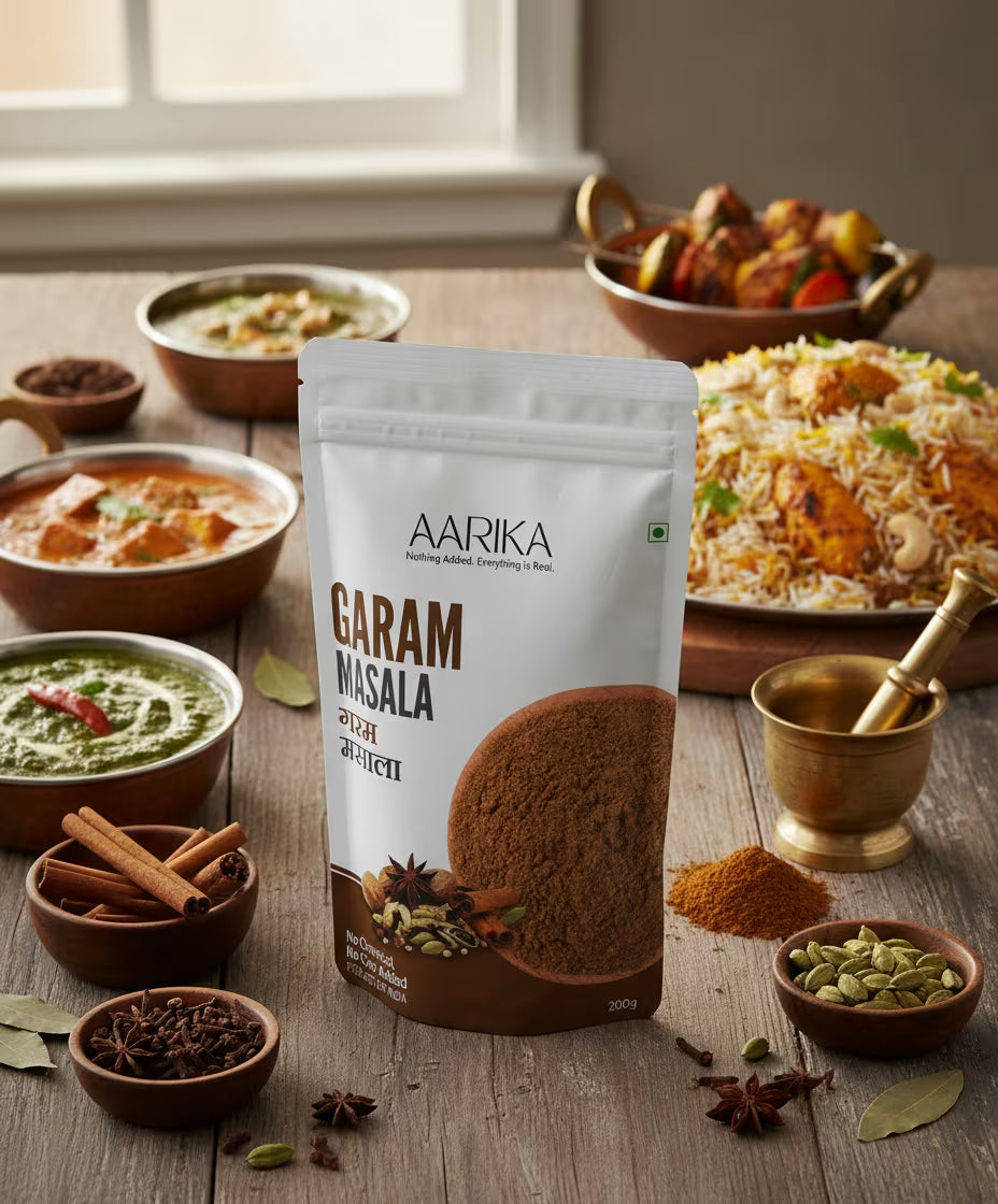 uthentic garam masala powder with rich Indian spices Best garam masala blend for Indian curries and gravies
