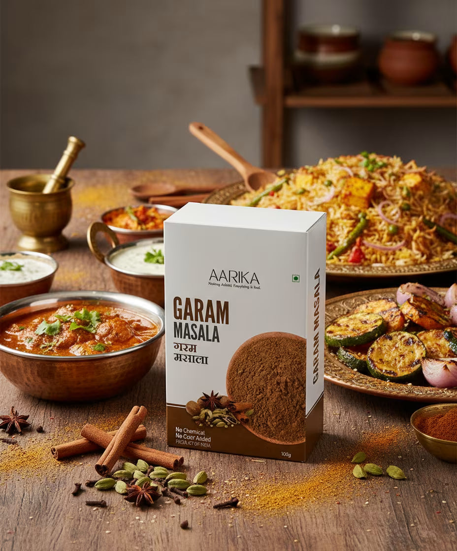 Garam Masala AARIKA FOODS