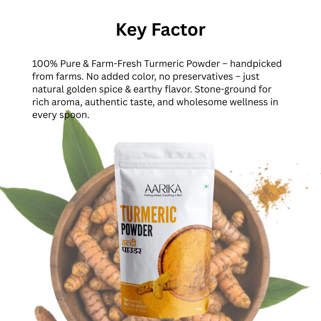 100% pure turmeric powder for authentic Indian cuisine Buy turmeric powder online with rich aroma and taste