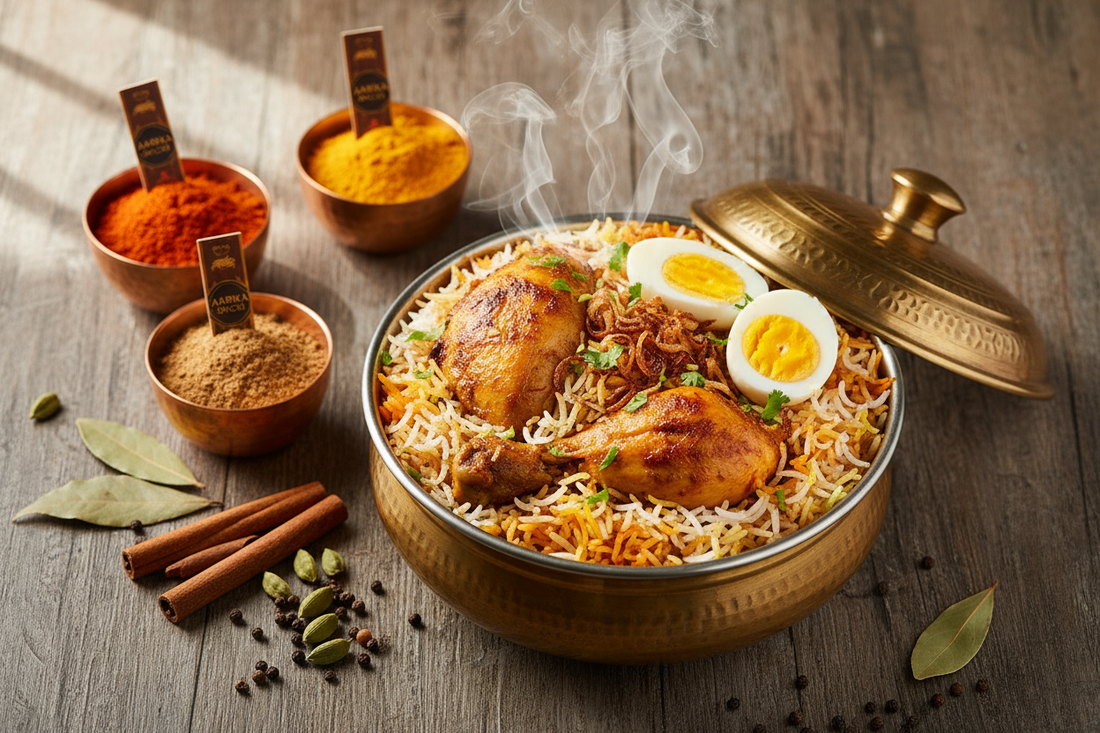 How to Make the Best Chicken Biryani at Home | AARIKA Spices