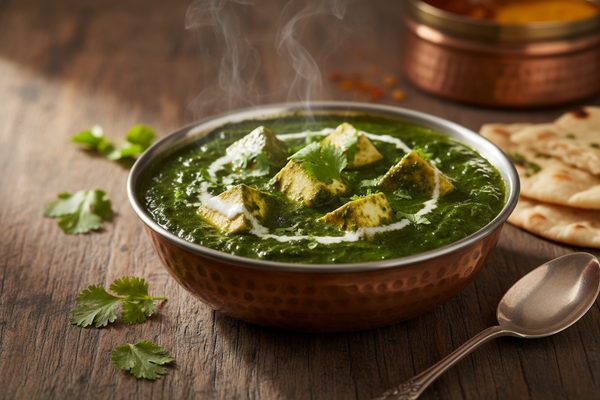 🌿 Palak Paneer – A Healthy & Delicious Indian Classic