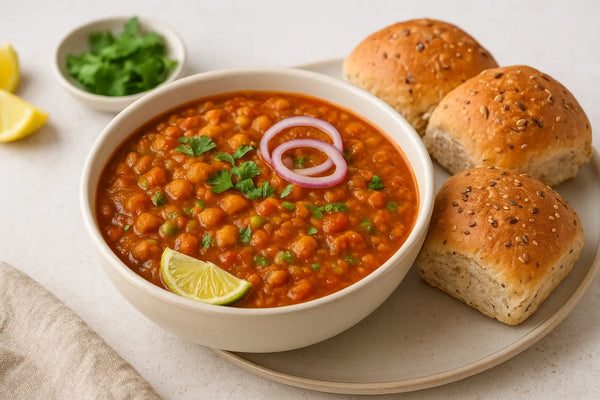 Healthy-Pav-Bhaji-Recipe-Street-Food-with-a-Nutritious-Twist AARIKA FOODS