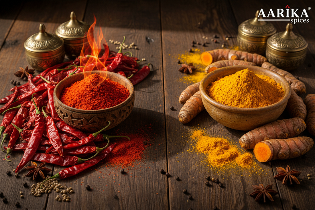 🌶️ AARIKA Spices: 2 Hottest & Most Searched Spices (With Fun Facts!)