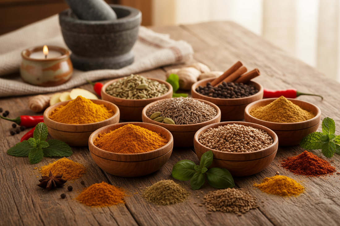 The Secret Health Benefits of Indian Spices You Didn’t Know ?