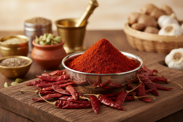 🌶️ Why AARIKA Kashmiri Red Chilli Powder is a Kitchen Essential