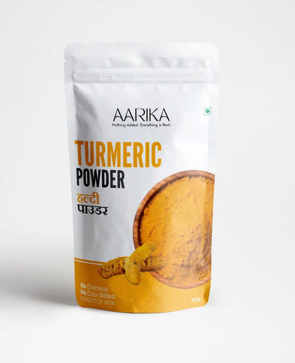 Turmeric Powder |  100% Pure & Natural AARIKA FOODS
