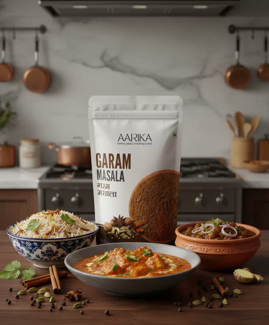 raditional garam masala spice mix for bold flavor | Best garam masala blend for Indian curries and gravies