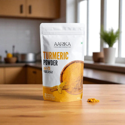 Turmeric Powder |  100% Pure & Natural AARIKA FOODS
