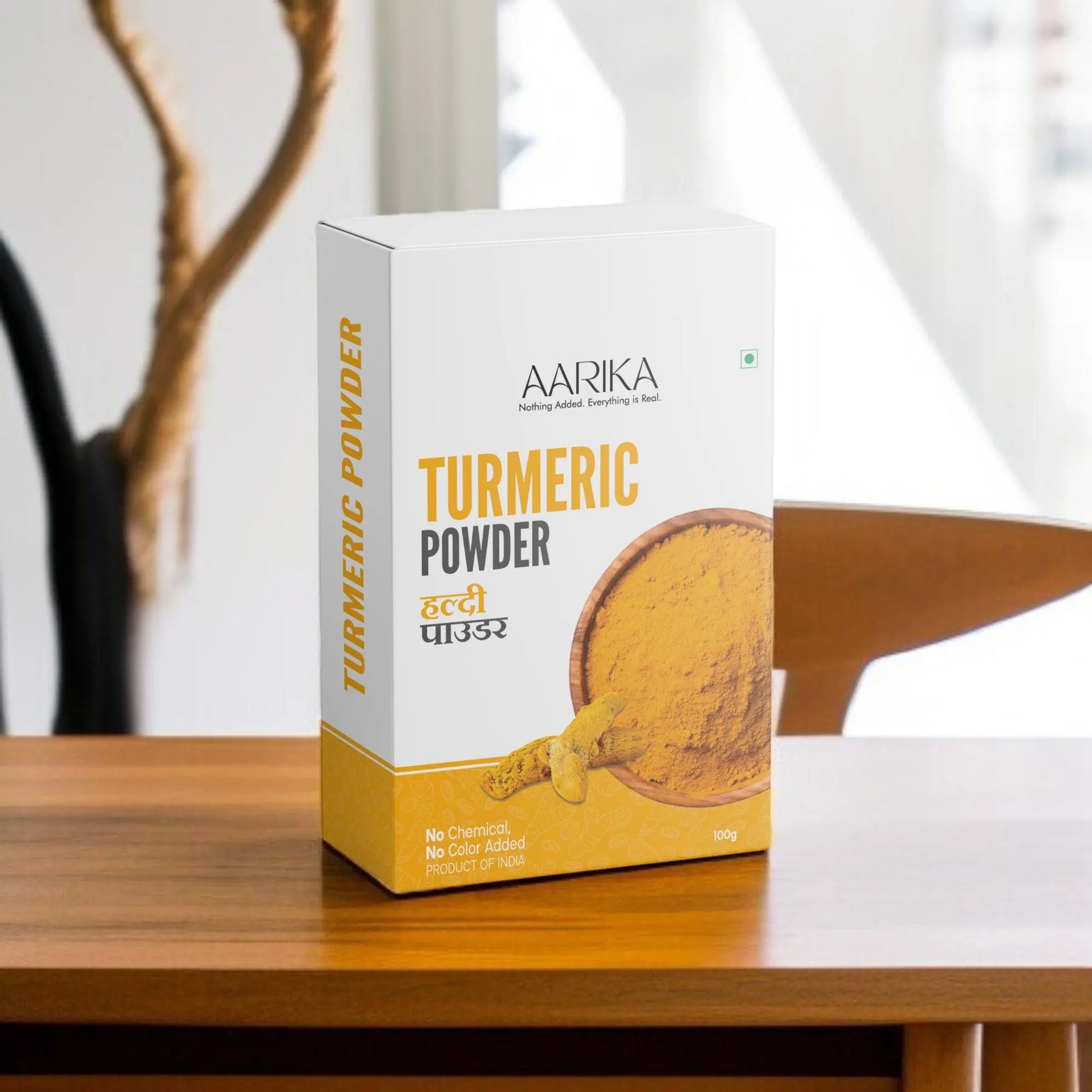 Turmeric Powder |  100% Pure & Natural AARIKA FOODS