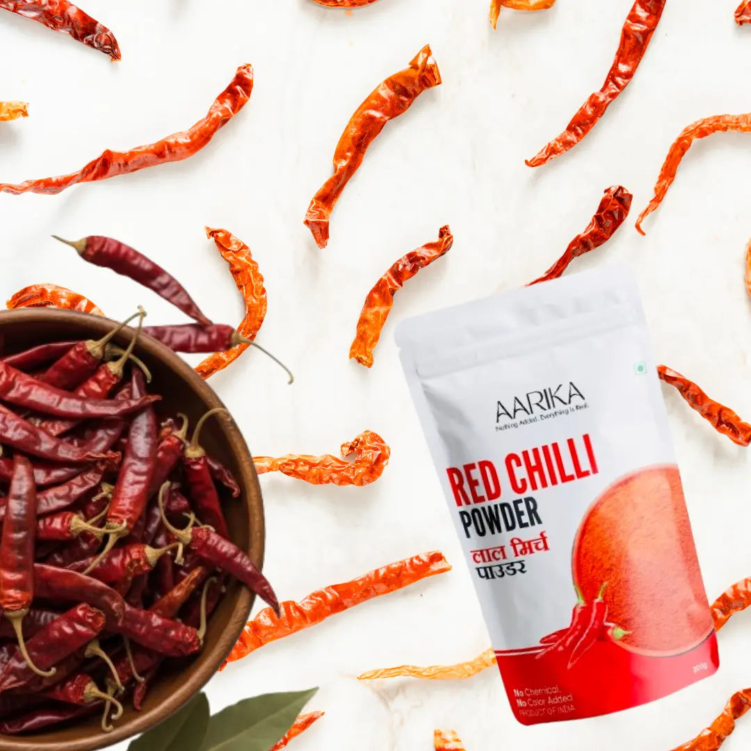 Red Chilli Powder AARIKA FOODS